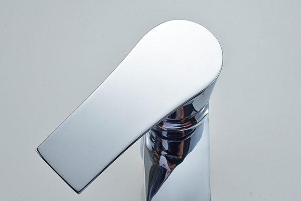 Single Hole Bathroom Basin Faucets ROVATE Customized Color ISO9001 Approved