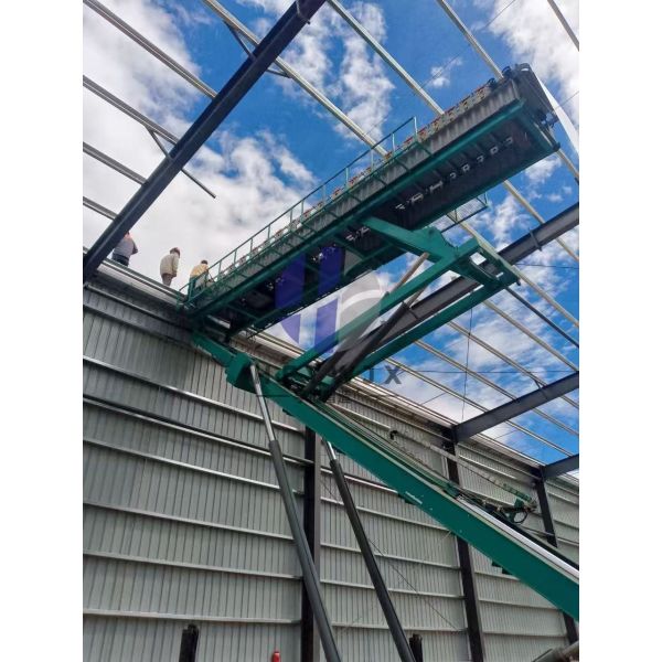 Automatic Hydraulic Driven High-altitude Lifting Platform with 18.5m Lifting Height and 8t Capacity for Construction