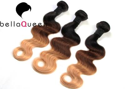 Extensão não processada crua encaracolado da onda do corpo do cabelo de Remy do birmanês das mulheres