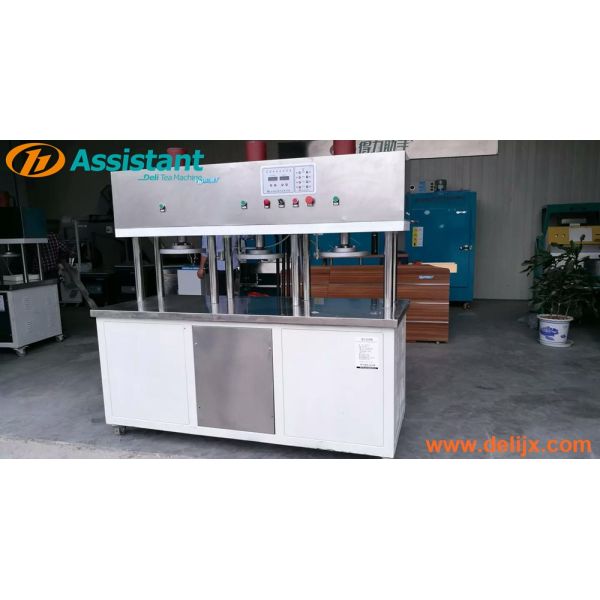 DL-6CY2-15 3KW 380V Tea Press Machine for Small Household Pu'er Black Tea Leaf Molding