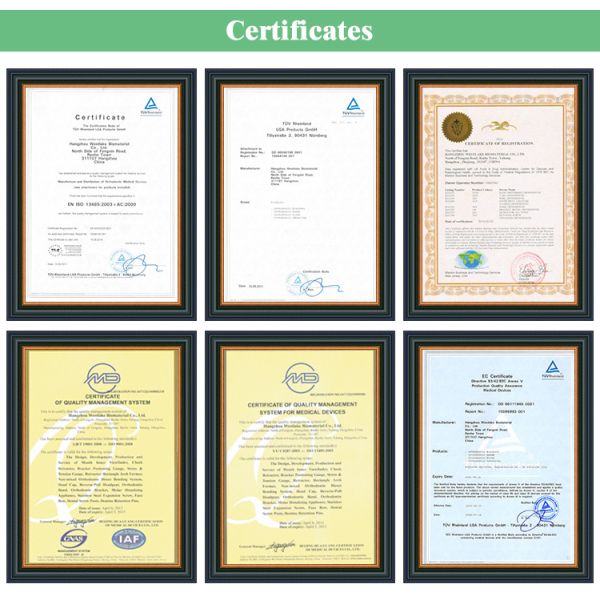 Ортодонтический TMA Archwire Круглый и прямоугольный для стоматологических материалов