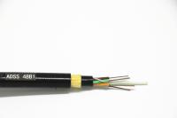 Aplicado al aire libre colocada del miembro de fuerza central del cable de fribra óptica FRP de la línea eléctrica