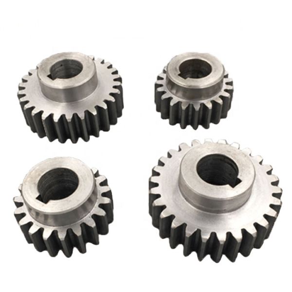 M1 Hardened Cylindrical Worm Gear 40Cr Crane Spare Parts For Crane Gearbox