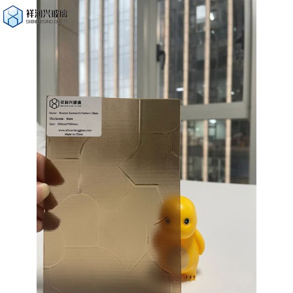 Solid Structure 4mm 5mm 6mm 8mm 10mm 12mm Acid Etched Glass Sheet Satin Frosted Glass Door