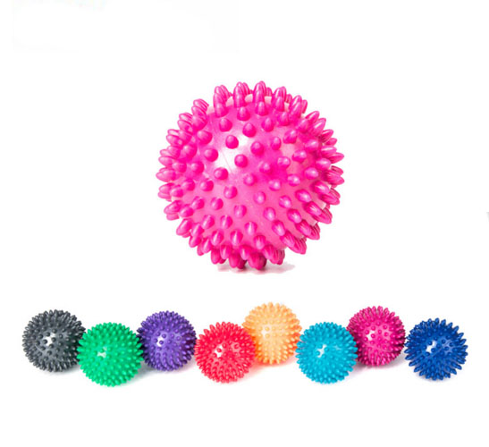 Body Trigger Point Massage Ball Spiky PVC Roller Deep Tissue Massage Ball