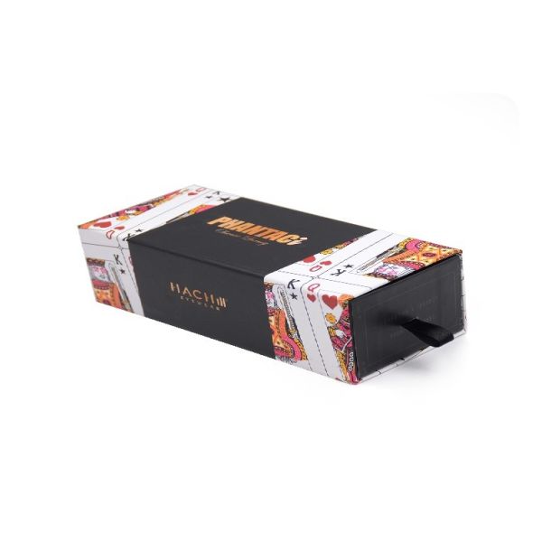 Promotional custom size gift package cardboard box