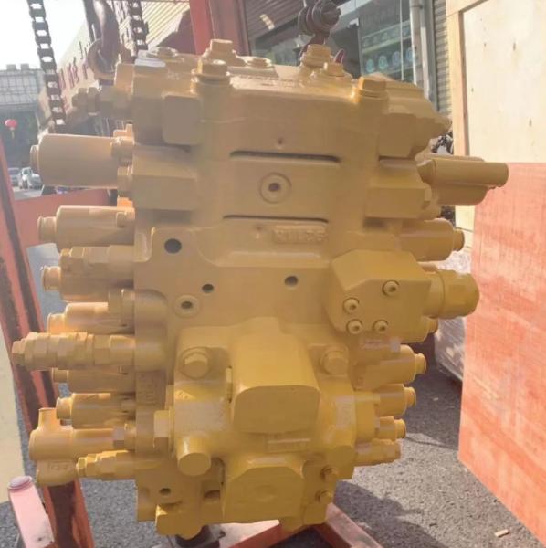 PC300-6 PC400-6 Hydraulic Main Control Valve Assy for komatsu Excavator Spare Parts 723-47-16103 723-47-16102 723-47-16101 Main Control Valve