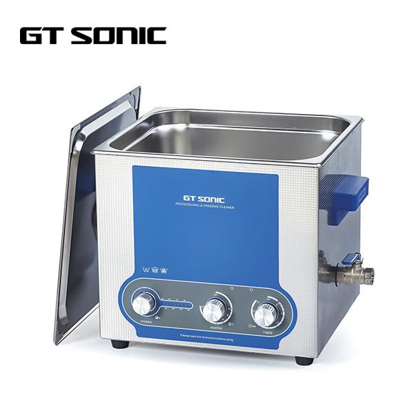 Máquina profissional ultrassônica comercial de aço inoxidável da limpeza ultrassônica do líquido de limpeza 13L para as peças de metal