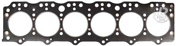 DE12T DB58 DE08 Cylinder Daewoo Head Gasket Excavator Engine Parts