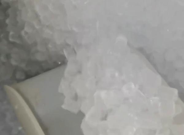Nugget Ice Maker Machine Commercial 1000kg/24h Granular Ice Cube Maker for Restaurant Bar Cold Drink Stainless Steel Irregular I