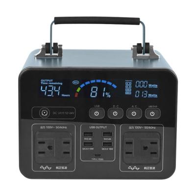 46.8ah 110v 700 W Rechargeable Portable Power Station