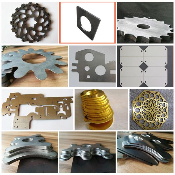 Integrated Fiber Laser Metal Cutting Machine High Speed Stable Transmission