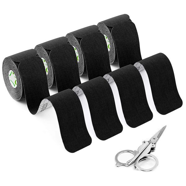 Athlete Sports Latex Free Elastic Kinesiology Tape