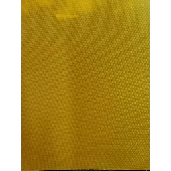 Yellow 210D TPU Chamber Fabric Inflatable Lifejacket Nylon TPU Fabric