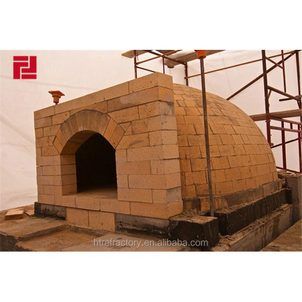 Mattoni Silica Refractory Brick Furnace Liner Solution с рефракторностью 1770°-2000°