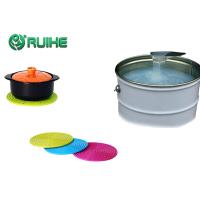 Produits de jaunissement liquides de série de vaisselle de cuisine de résistance en caoutchouc de silicone de deux parts LSR