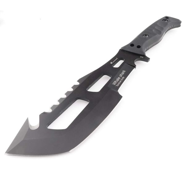 7.8in 56HRC Carbon Steel Machete G10 Hunting
