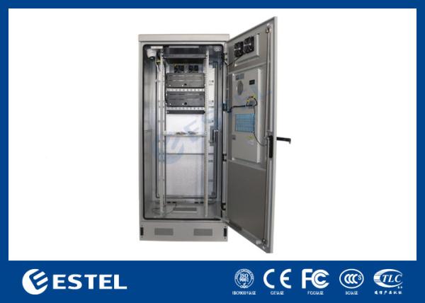 Intelligent Outdoor Integrated Telecom Cabinet With Monitoring Unit And Temperature Controller