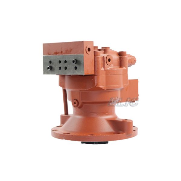 Мотор 1142-06500 EC160 SK135 SK140 SY135-8 M2X63 качания экскаватора Kawsaki гидравлический