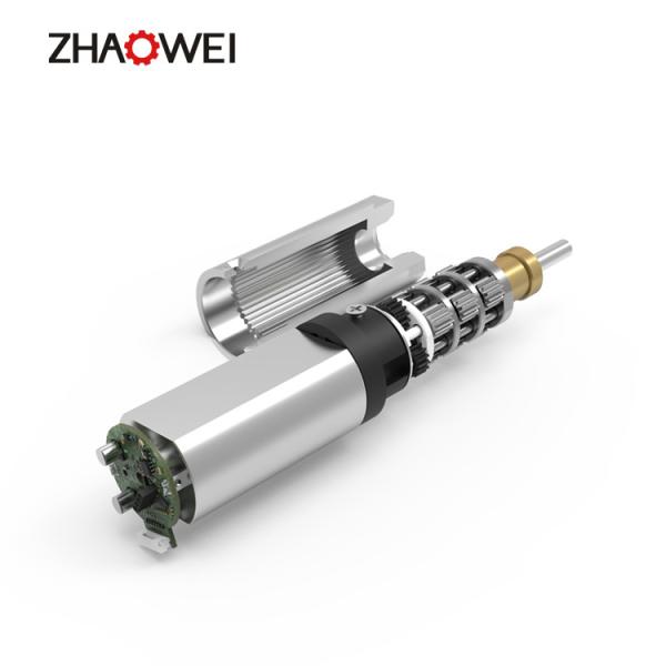Micro Planetary Metal Gearbox 8mm Stepper Brush DC Gear Motor 425RPM 400gf.Cm MD008008-28
