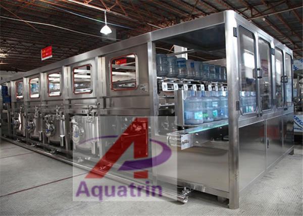 SUS304 ISO 5 Gallon Water Filling Machine 1800×1200×2500mm