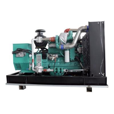 Gerador de gás natural de 125 kVA com método refrigerado a água e motor Cummins de baixo ruído