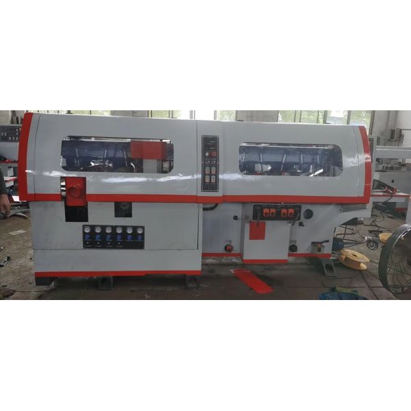 Шпиндели машины 4 Moulder MBP4015LX деревянные с бортовым шлифовальным прибором 4