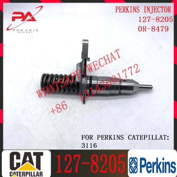 Injetor diesel 127 do conjunto de bocal da bomba 8205 1278205 127-8205 para o motor 3114 3116