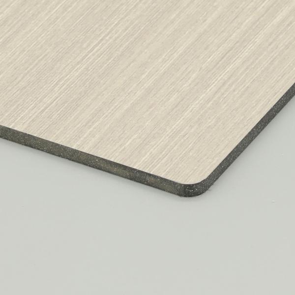 PVDF Grey Wood Wooden Aluminum Composite Panel External Fachade Alum Composite Panel