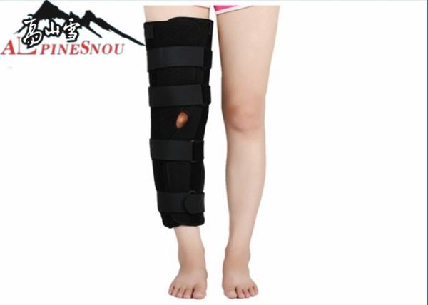 Produits orthopédiques médicaux de soutien de Waliing d'accolade de jambe de genou de courroie médicale de fixation