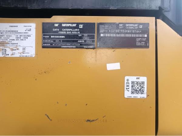 95t Operating Weight Cat Certified Used Excavator with and Maximum Dumping Height of 7960mm