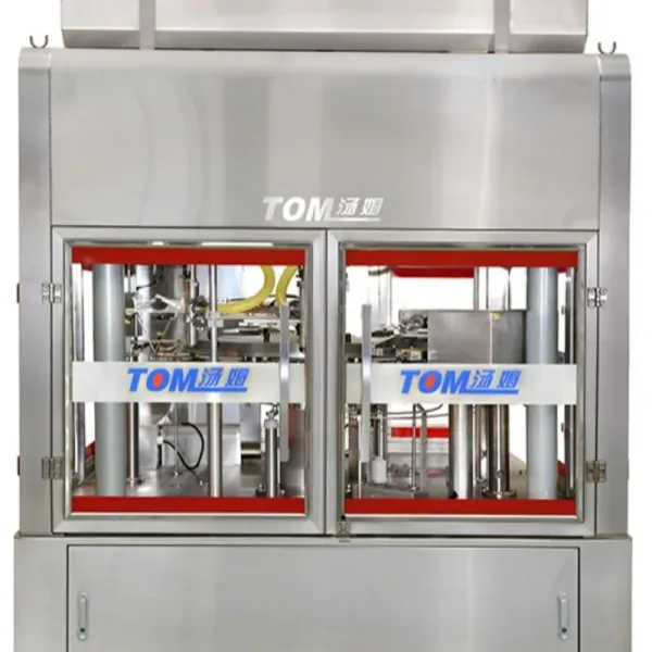 Multi-Room Auto-Feeding Heat-Seal Packaging Machine