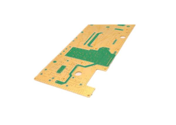 0.762MM Rogers4350 RF Power Sensors Gold Plating Blind Hole PCB