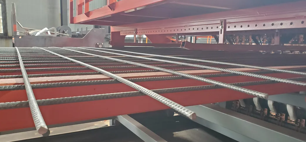 Automatic Pneumatic Mesh Machine Steel Wire Mesh Machine