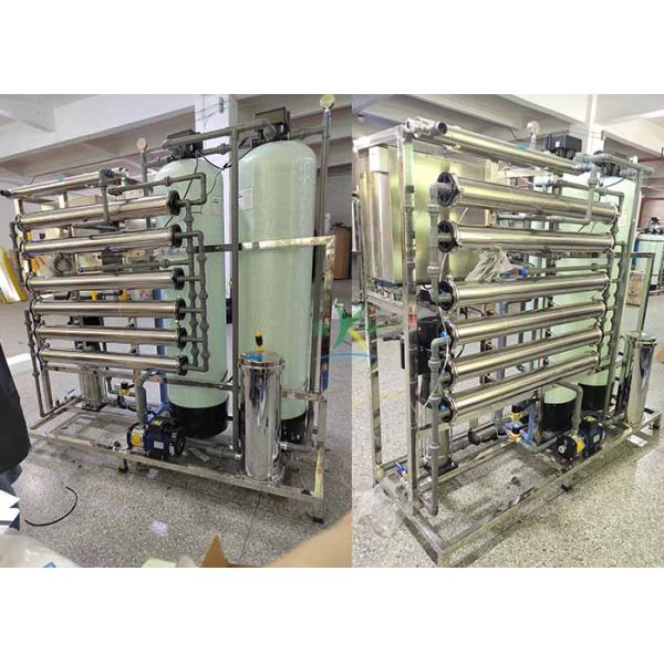 Автоматическая система RO завода 1500L/H очистки воды стекла волокна для выпивать