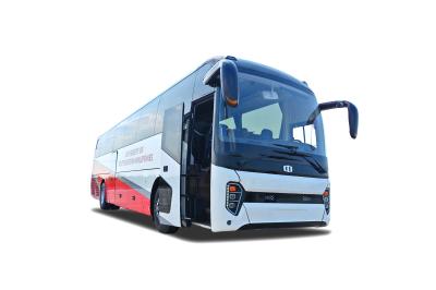 12 metros 50 lugares autocarro diesel viagens de longa distância transporte interurbano.