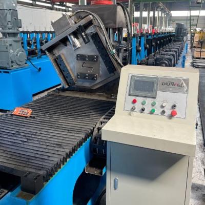 30m/Min Máquina Z de moldagem, Máquina de moldagem de rolos de aço para moldagem C