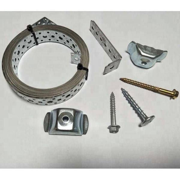 Сцинкованная стальная лента металлическая фиксационная лента для кондиционирования воздуха Havc