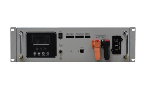 24V / 48V Rack Mount Inverter 3.5KW / 5.5KW Power Supply For CCTV Camera / Telecom