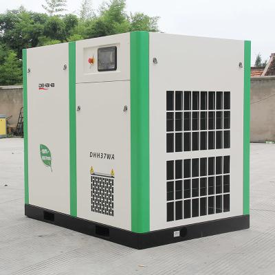 De Tornillo 50hp 37kw Silent Oil Free Air Compressor Quiet Stationary