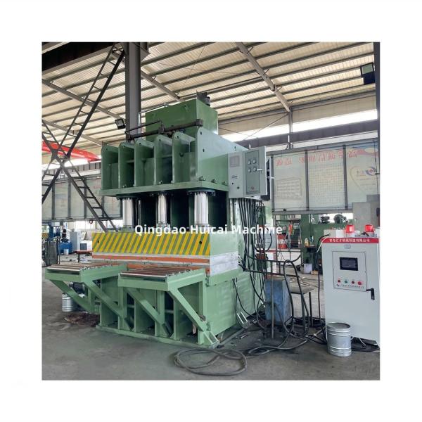 220/380V C Model V-belt Vulcanizing Press Machine with 1.20 MN Nominal Molding Power