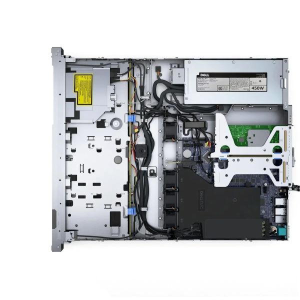 Intel Xeon Processor PowerEdge R250 Rack Server 1U Stocked Storage Computer for Your Requirements
