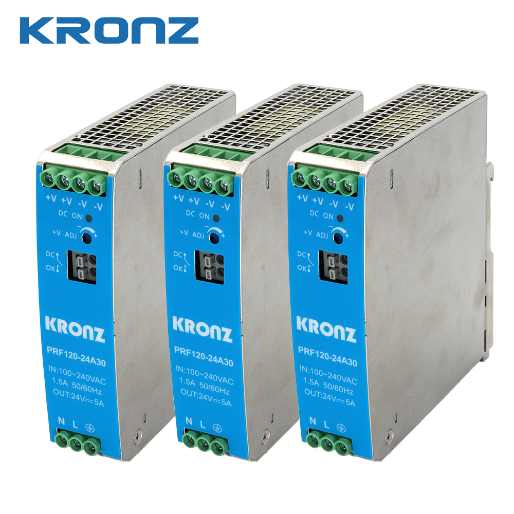 85-264VAC/120-370VDC Input Voltage Industrial Power Supply With Metal Housing Material