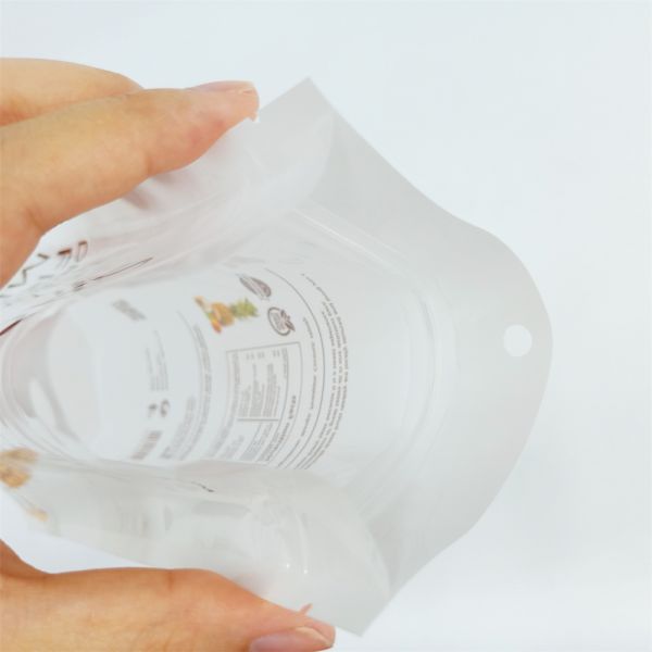 Food Grade Small Plastic Dry Fruits Packaging Pouch Custom Printed