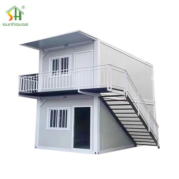 Quick Setup Customized Container House Prefab Office Building For Flexible Modular Spaces