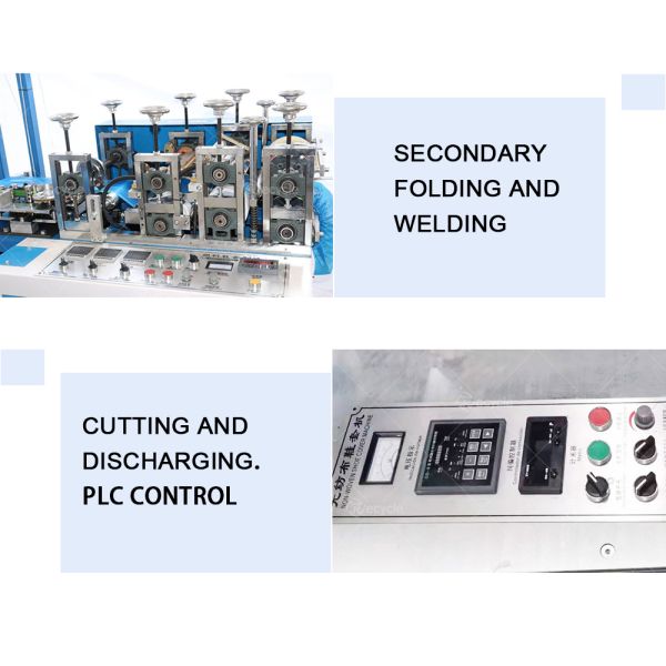 Disposable Fully Automatic Shoe Cover Production Machine Nonwoven Surgical Plastic PE Overshoes Making Machine