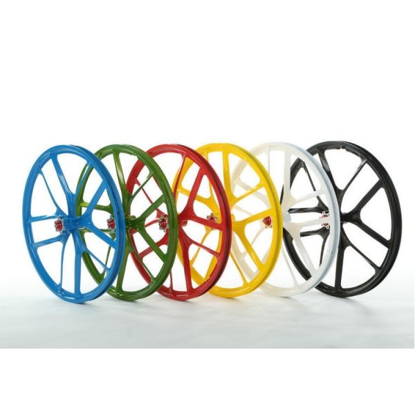 10 Spoke 451 22 Inch Mountain Bike Wheels
