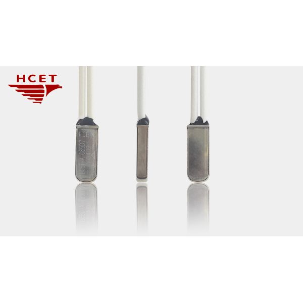HCET KSD9700 Bimetal thermal switch metal case temperature switch for heater pad