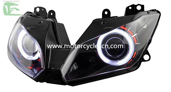 2012-2103 KAWASAKI-NINJA EX300 Head ligh Motorcycle Part LED Drag Racing Original Head Lig