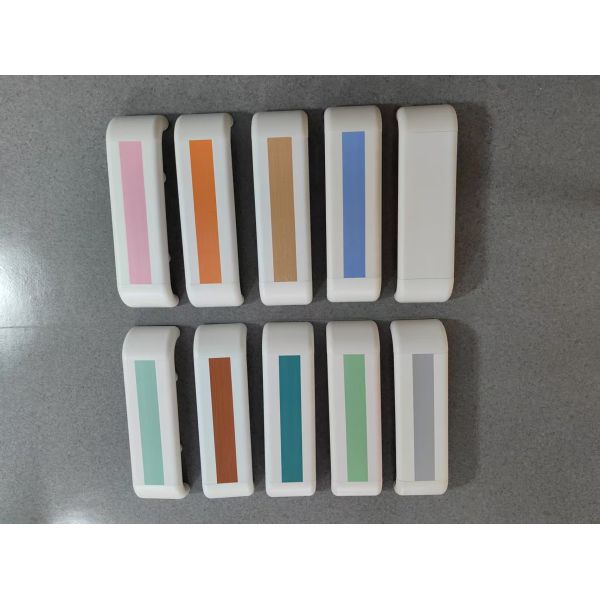 Garde d'angle de l'hôpital en PVC Corridor de garde-corps Garde-murs